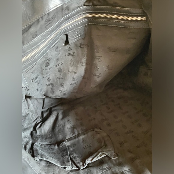 Gucci leather shoulder bag - Picture 8 of 14